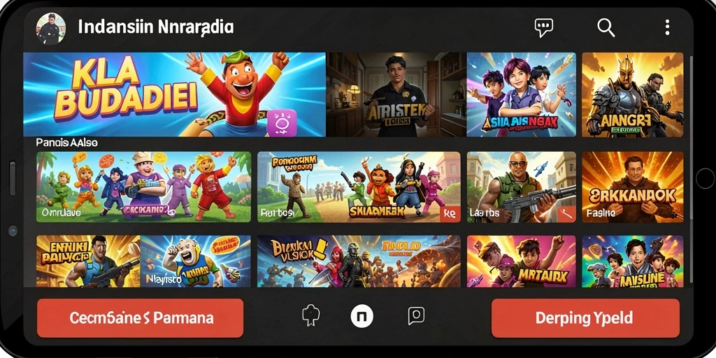 Tampilan antarmuka yang modern dan user-friendly.