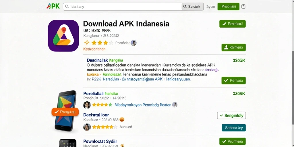Tampilan awal yang menarik dan penuh warna.