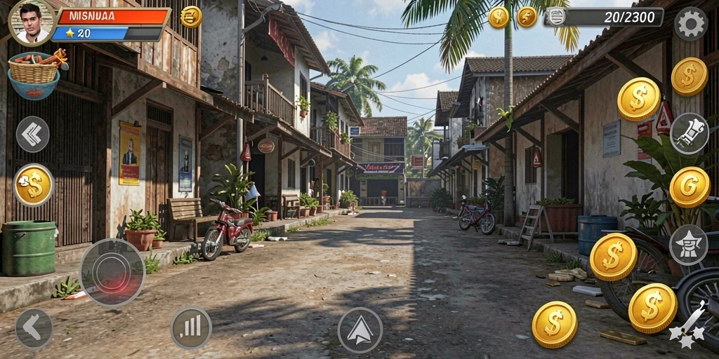 Gambaran karakter-karakter ikonik AFK77 di dalam permainan.