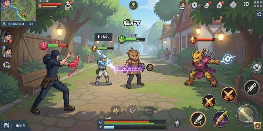 Screenshot menampilkan tampilan awal permainan BANDIT4D.