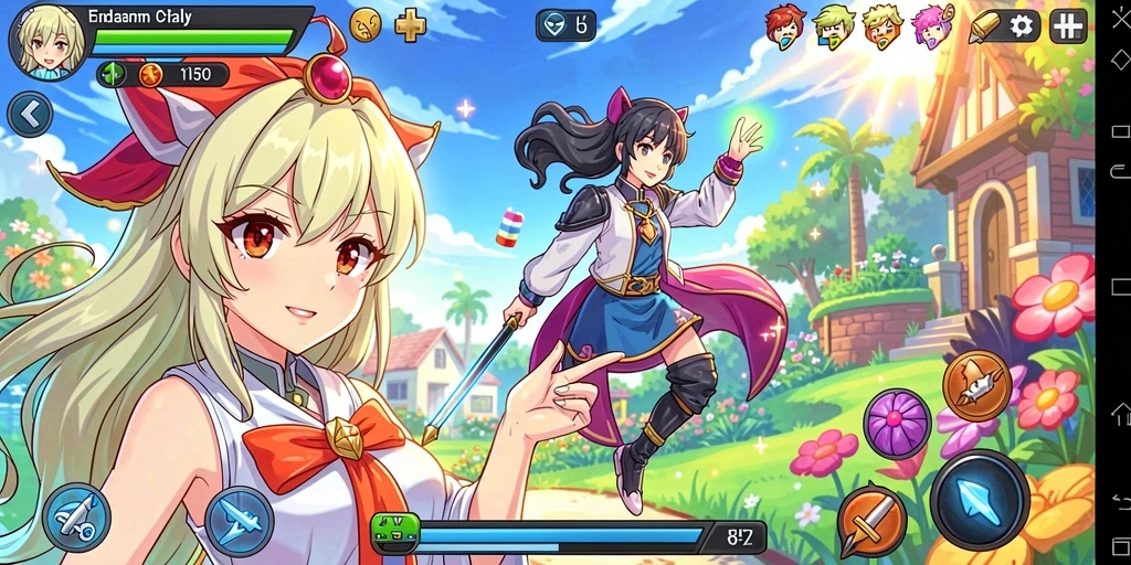 Tampilan awal game BENTO123 yang menarik.