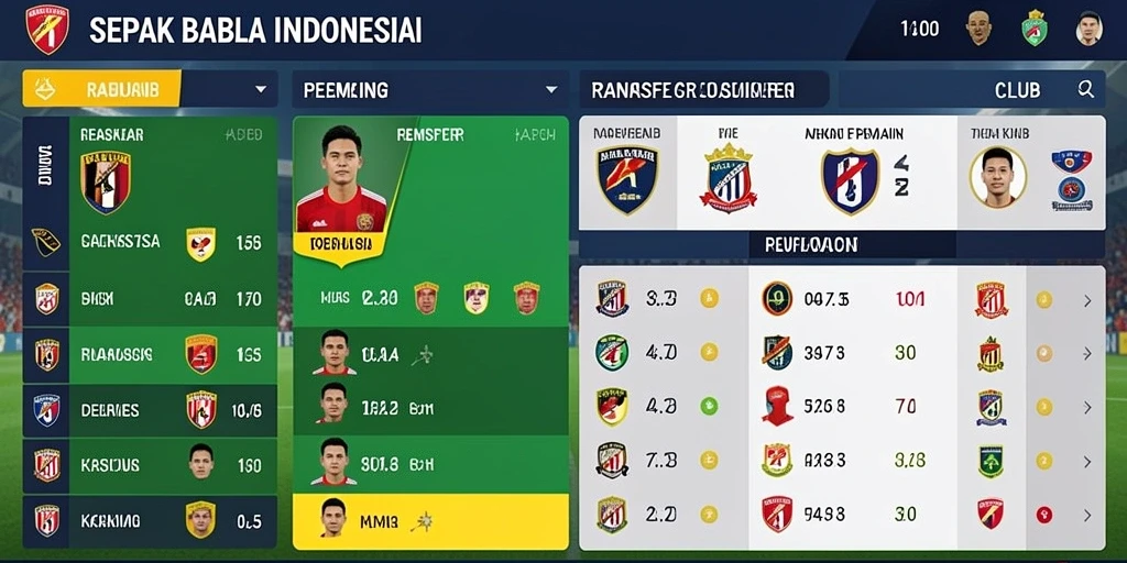 Tampilan antarmuka yang menarik dan ramah pengguna.
