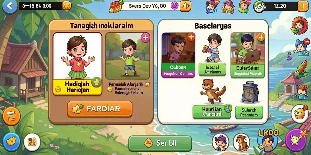 Tampilan antarmuka pengguna yang sederhana dan menarik.