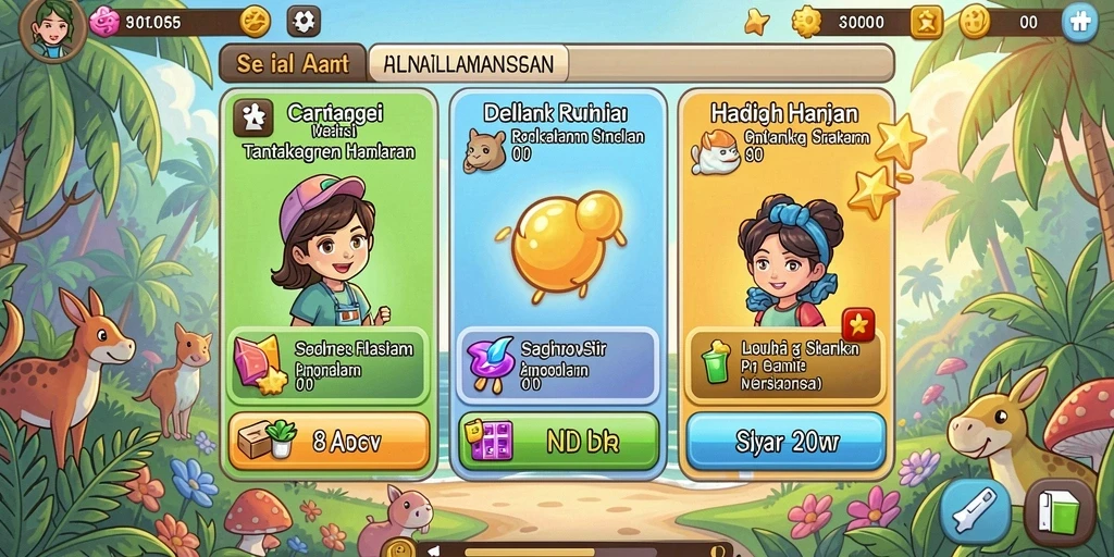 Tampilan utama BUMI303 yang menarik dan berwarna.