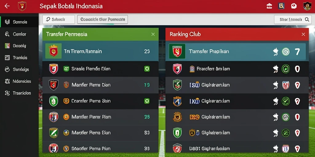 Tampilan antarmuka pengguna yang menarik dan mudah dipahami.
