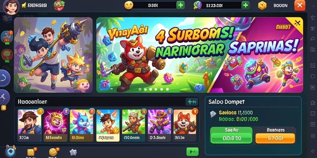 Tampilan homepage DULTOGEL yang menarik dan informatif.