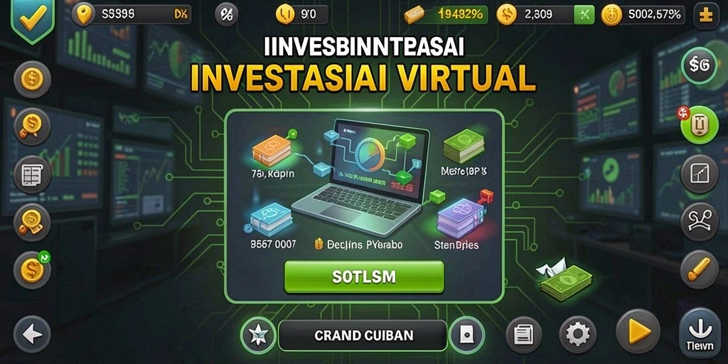 Tampilan awal yang menarik dan mudah dinavigasi.