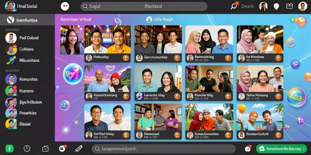 Tampilan antarmuka yang menarik dan ramah pengguna.