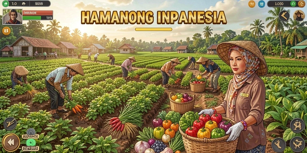 Tampilan antarmuka yang menarik dan mudah dinavigasi.
