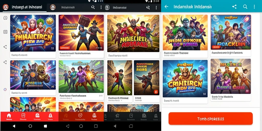 Tampilan utama JIN33 yang menarik dan interaktif.