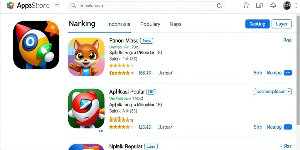 Tampilan antarmuka yang menarik dan mudah dinavigasi.
