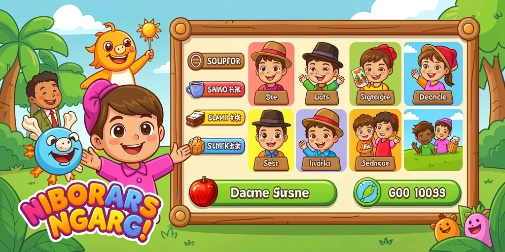 Tangkapan layar menampilkan antarmuka utama JKTGAME yang menarik.
