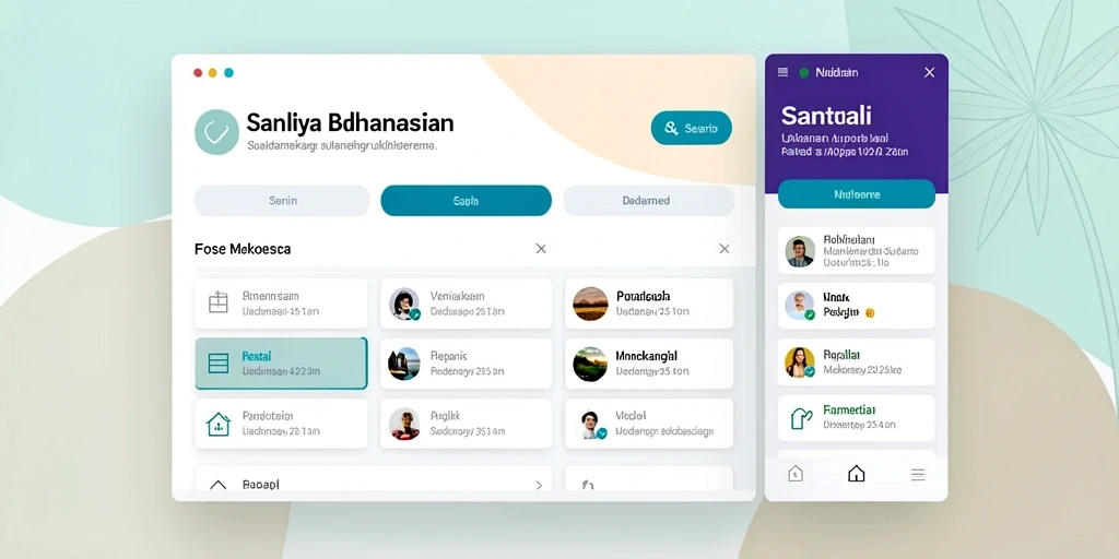 Tampilan antarmuka yang menarik dan user-friendly.