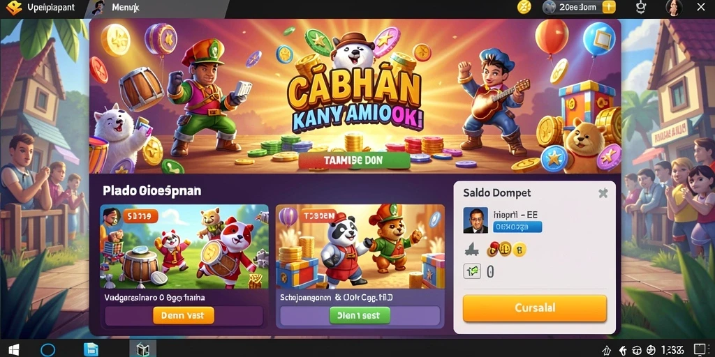 Tampilan awal LANCAR138 dengan desain menarik.