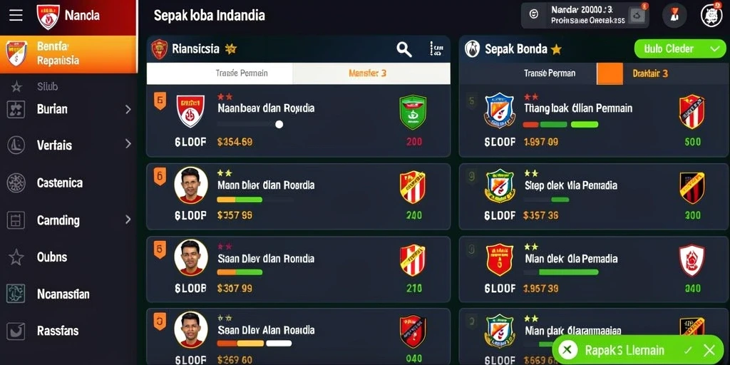 Tampilan awal yang menarik dan mudah dinavigasi.
