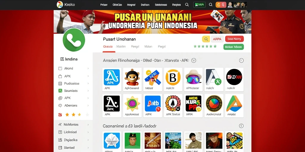Screenshot aplikasi menampilkan antarmuka permainan yang intuitif.