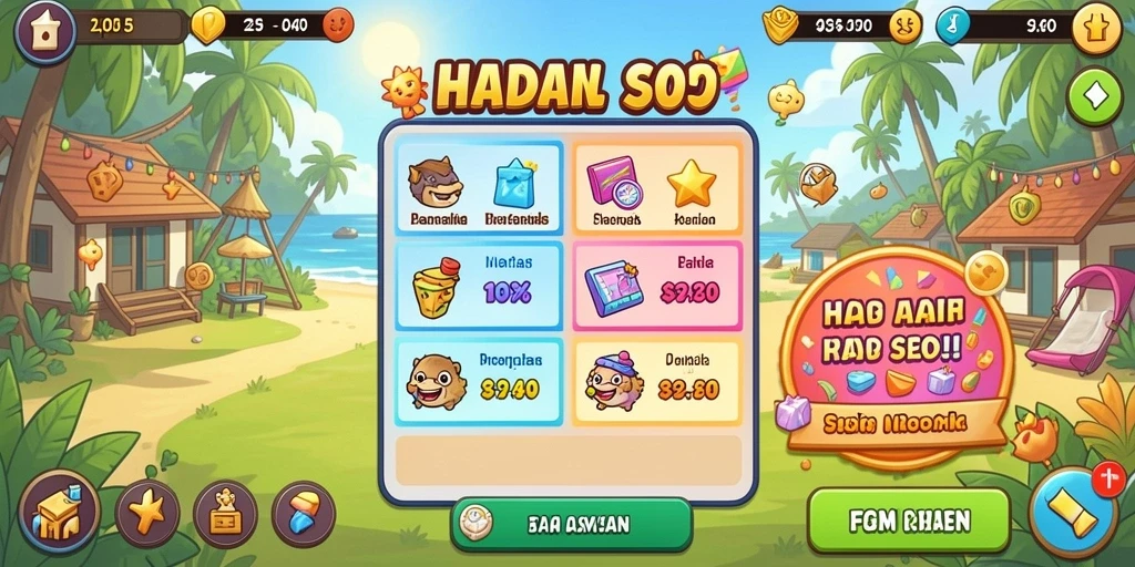 Tampilan antarmuka yang menarik dan intuitif.