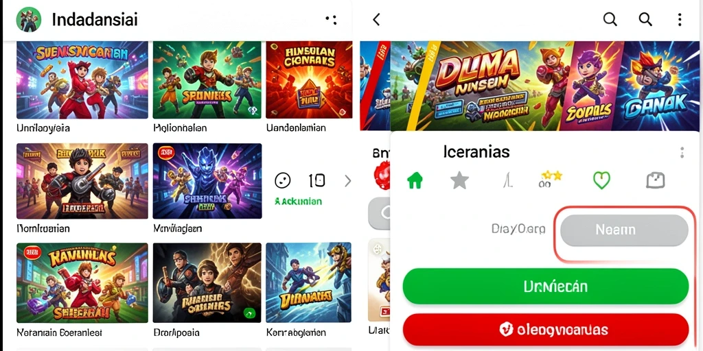 Tampilan awal aplikasi NEOTOTO yang menarik.