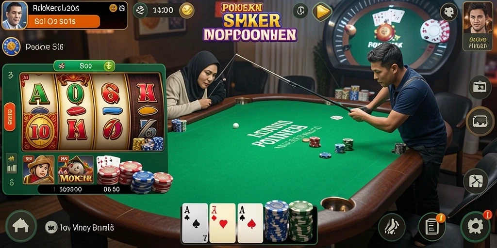 Tampilan antarmuka yang menarik dan user-friendly.