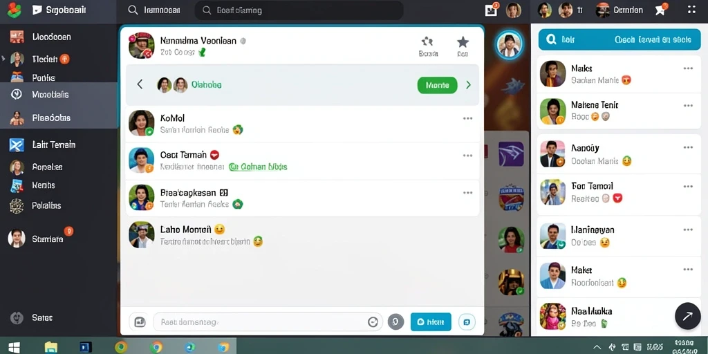Tangkapan layar menampilkan gameplay yang dinamis dan menarik.