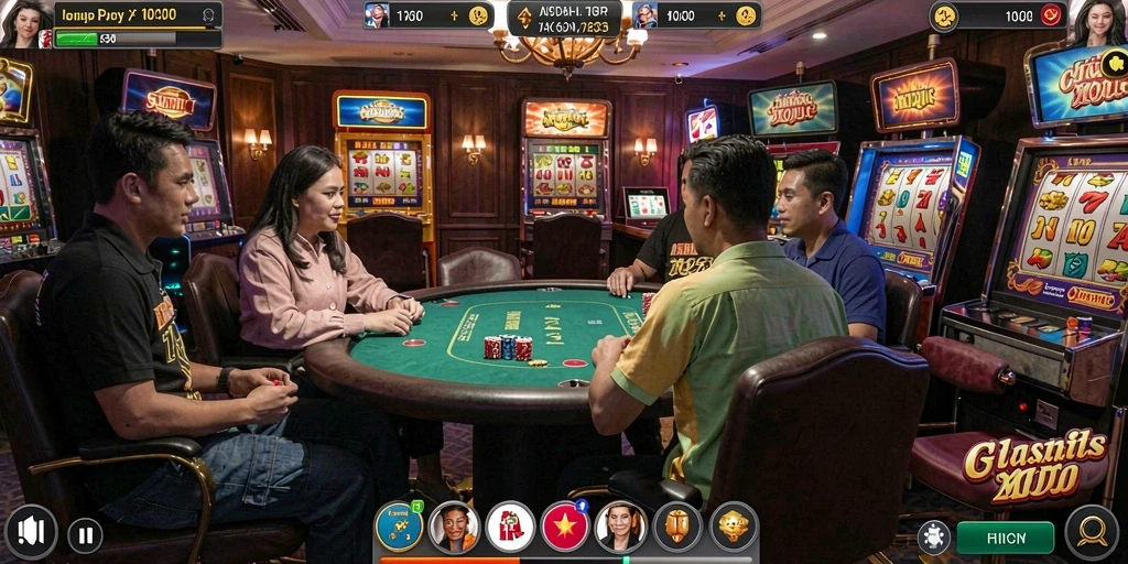 Tampilan utama aplikasi PUTARMEGA yang menarik.