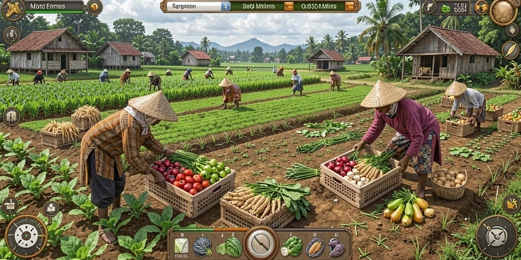 Tampilan antarmuka yang modern dan user-friendly.