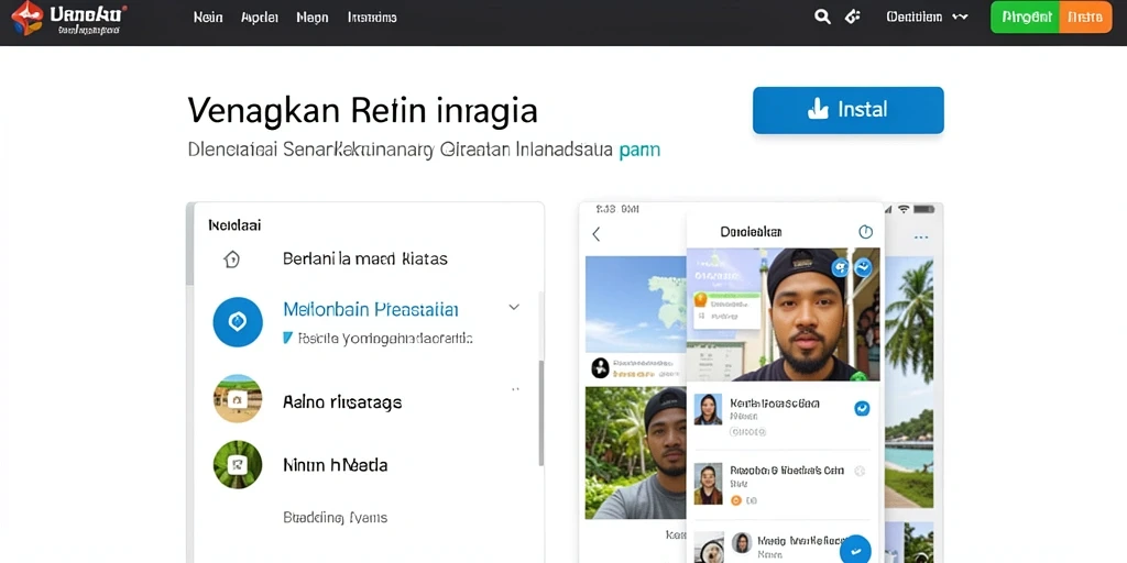 Tampilan antarmuka yang menarik dan ramah pengguna.