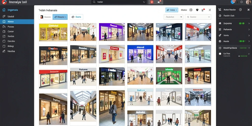 Tampilan antarmuka yang user-friendly dan menarik.