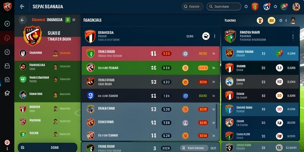 Screenshot menunjukkan tampilan antarmuka yang menarik dan intuitif.