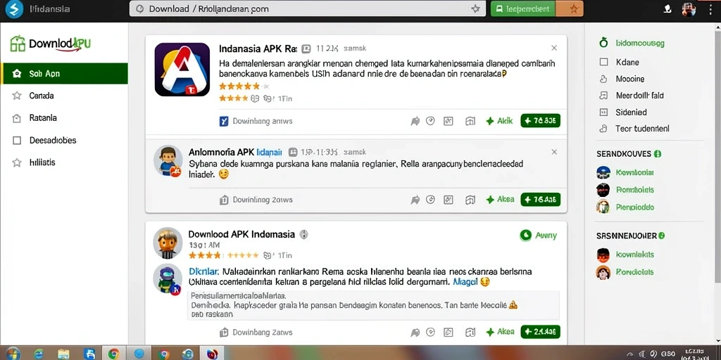 Tampilan karakter yang bisa disesuaikan.