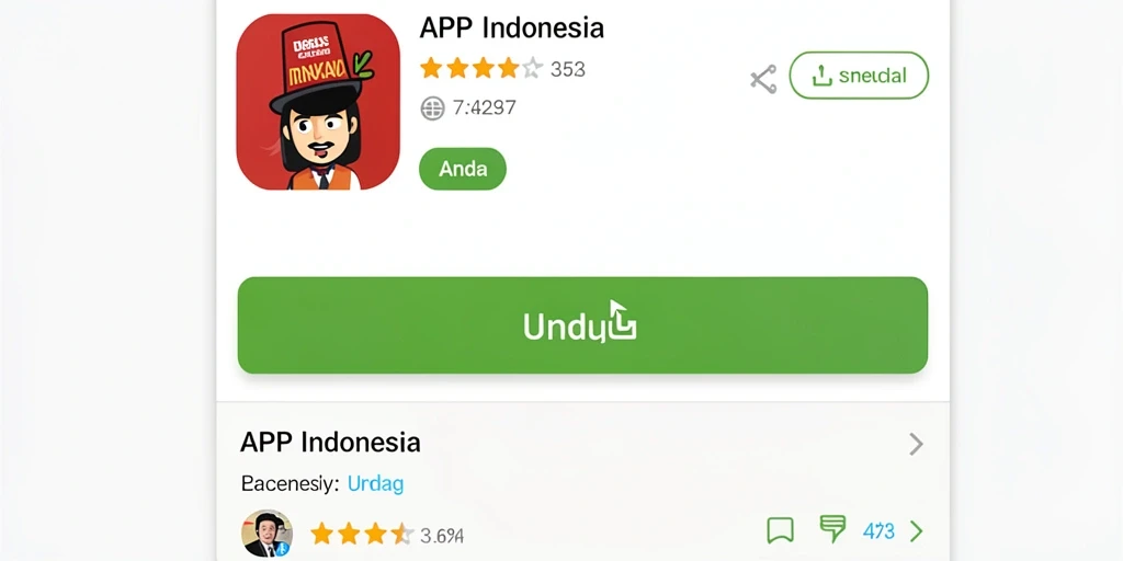 Tampilan antarmuka yang menarik dan mudah digunakan.