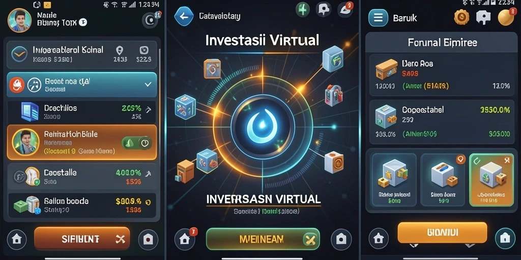 Screenshot menampilkan aksi penuh tantangan dalam RUBAH4D.