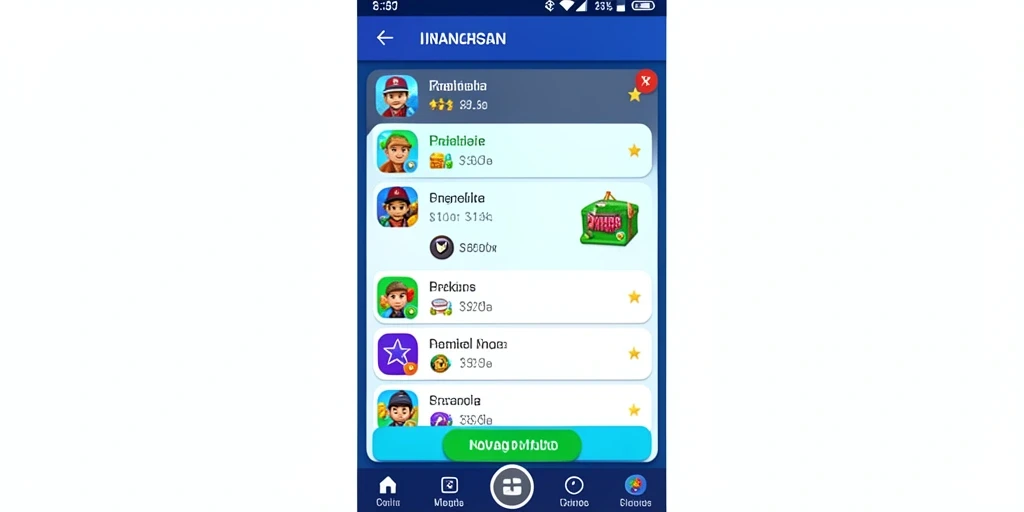 Tampilan antarmuka yang menarik dan mudah digunakan.