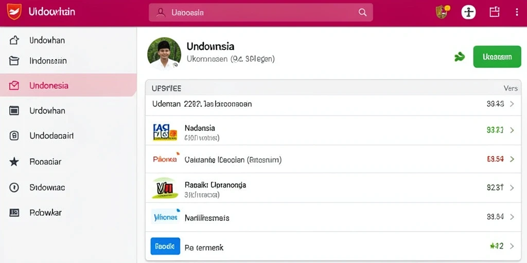 Tampilan antarmuka yang bersih dan mudah digunakan.