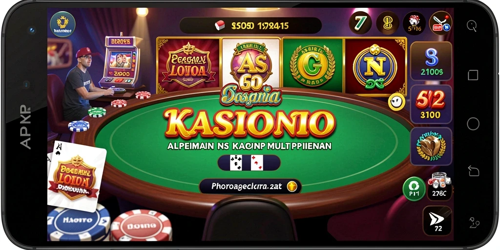 Tampilan antarmuka SPINBET yang menarik dan mudah digunakan.
