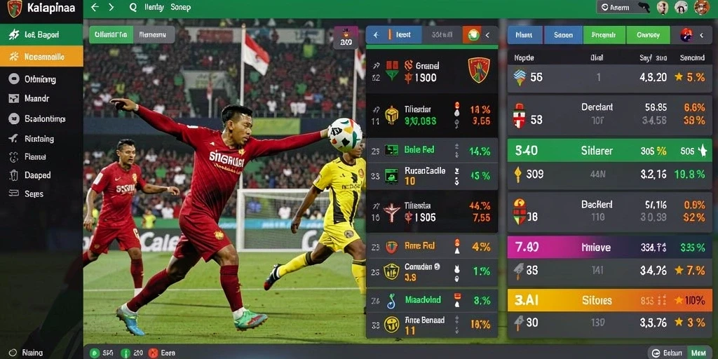 Tampilan antarmuka yang menarik dan user-friendly.