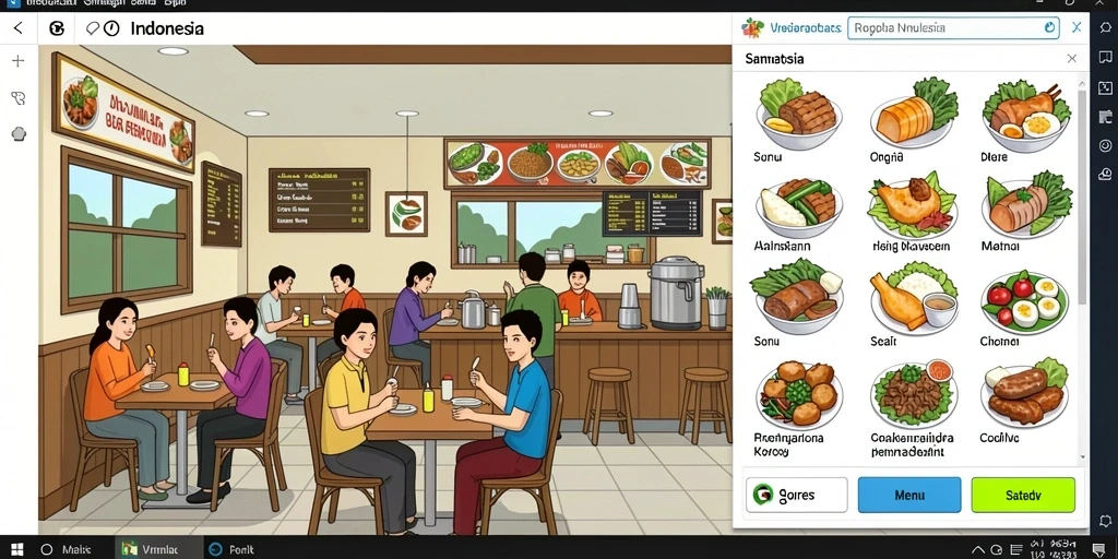 Tampilan antarmuka yang menarik dan ramah pengguna.