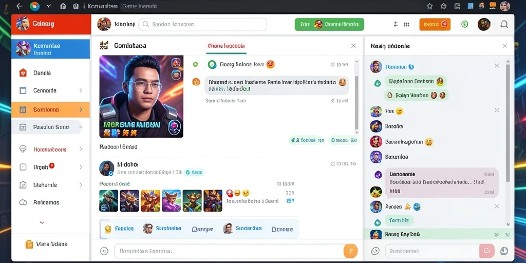 Tampilan antarmuka pengguna yang menarik dan mudah digunakan.