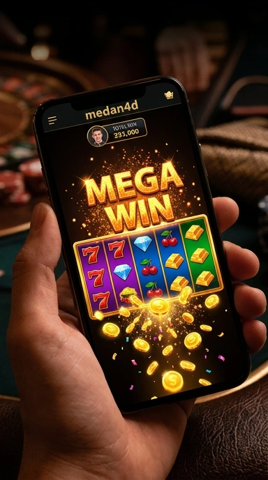 Galeri pratinjau visual medan4d build APK resmi terbaru